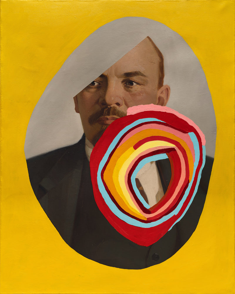 Recycled Lenin #22 (2024) Oleksandr Balbyshev