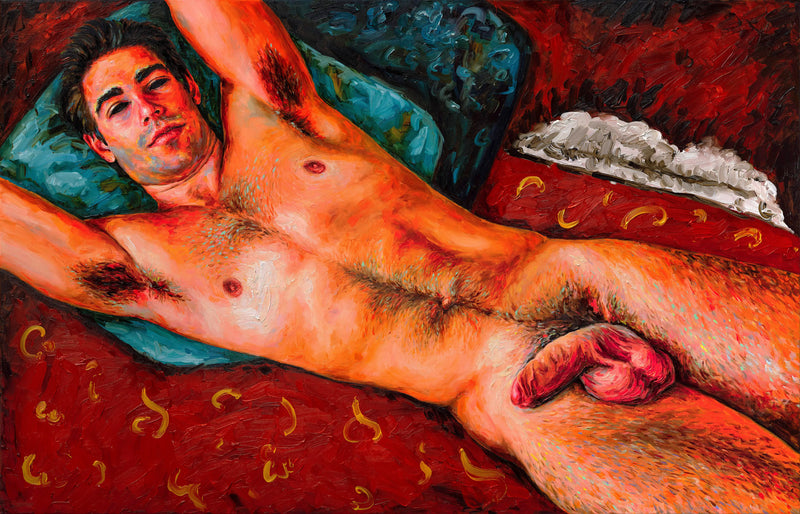 Red Nude (2021) Oleksandr Balbyshev