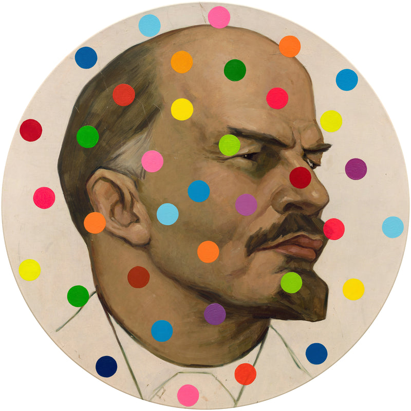 Round Lenin (2021) Oleksandr Balbyshev