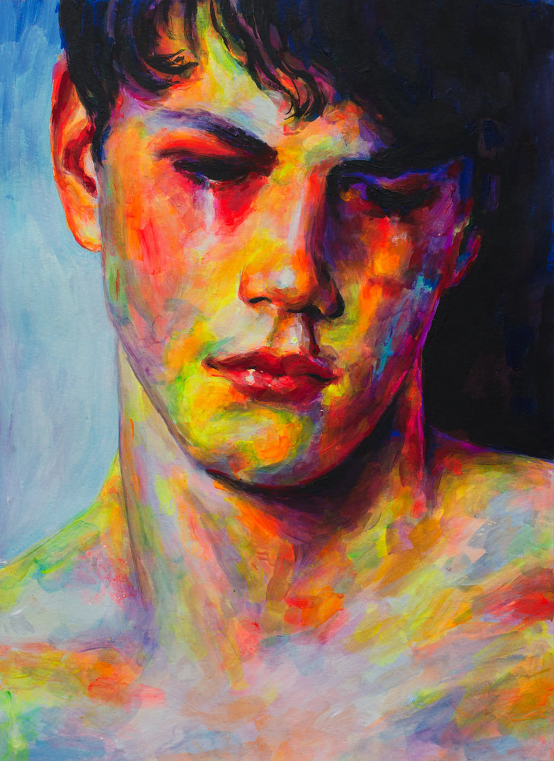 Sad Face (2019) | Oleksandr Balbyshev