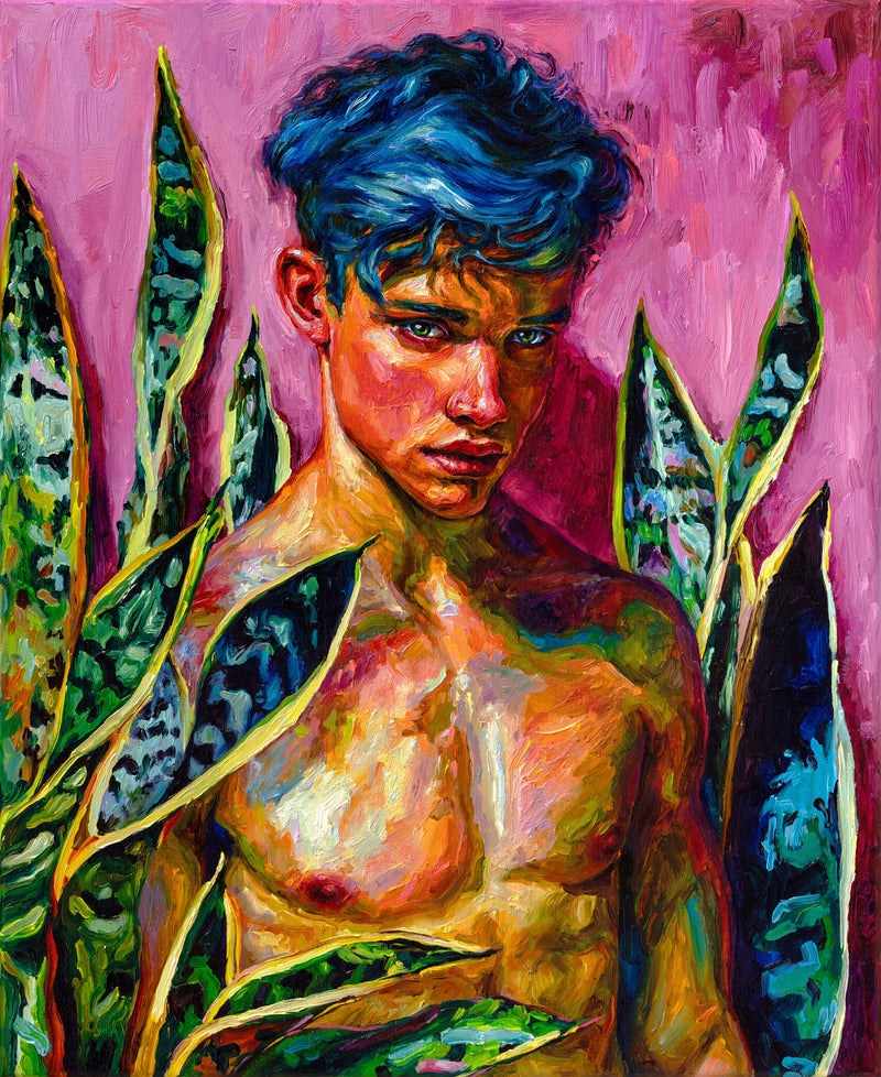 Snake Plant Boy (2025) | Oleksandr Balbyshev