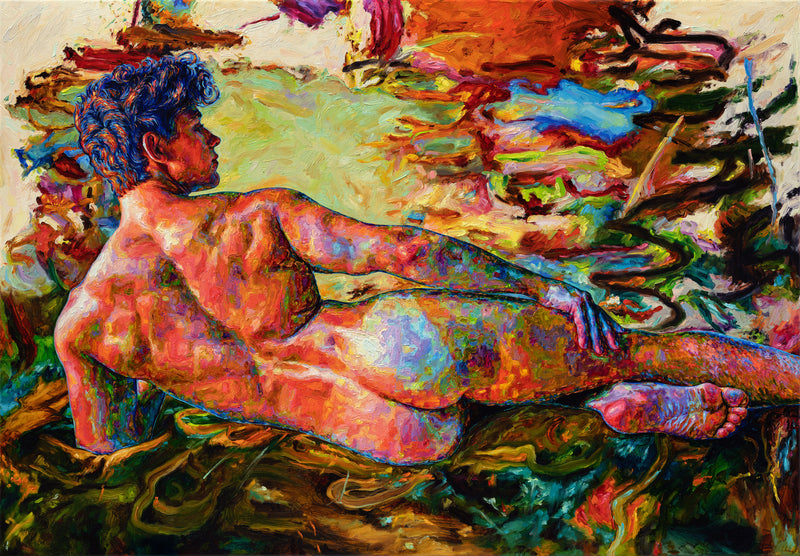 The Reclining Nude (2025) | Oleksandr Balbyshev