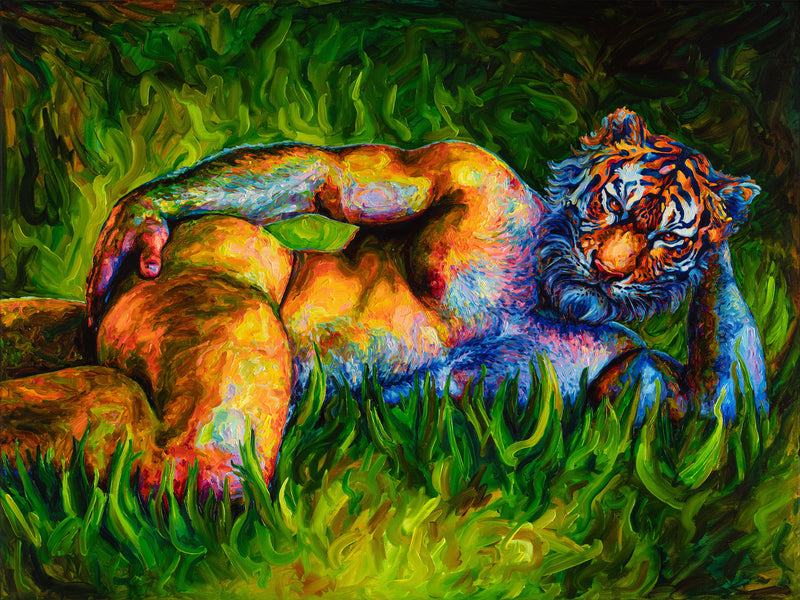 Tiger in the Grass (2024) Oleksandr Balbyshev